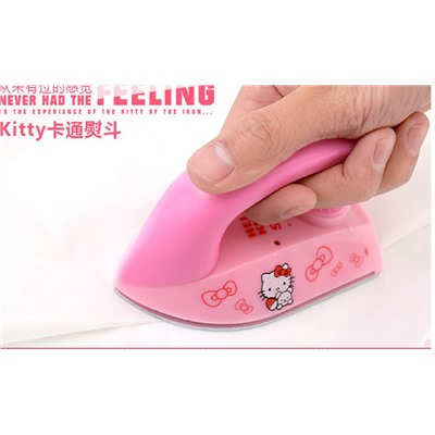 Мини - электрический утюг Hello Kitty - KT 600