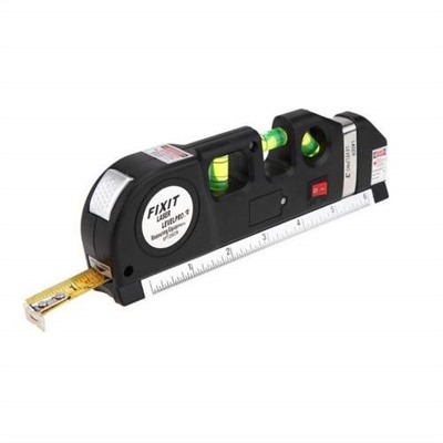 Лазерный уровень 4 в 1 Fixit Laser Level Pro 3 с рулеткой оптом