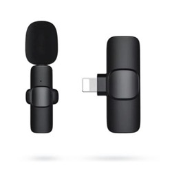 Беспроводной микрофон петличный K8 для iphone и Android