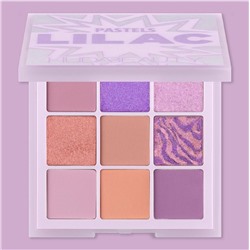 Тени для век Huda Beauty Liliac Pastels