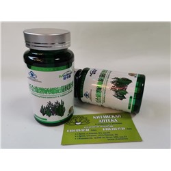 Капсулы Baihekang brand selenium& spirulina softgel селен и спирулина