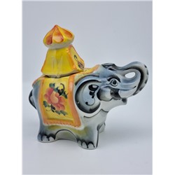 Чай в керамике "Слон раджа" 100гр