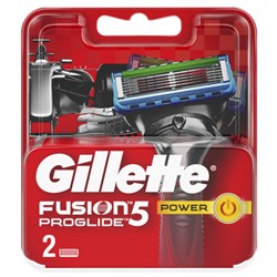 Gillette Fusion Proglide power 2 шт