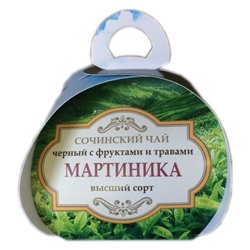 Чай черный с добавками "Мартиника" 40гр