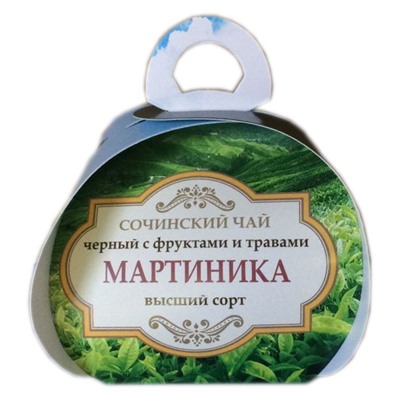 Чай черный с добавками "Мартиника" 40гр