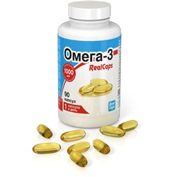 Омега-3 РеалКапс капс.1400 мг № 90