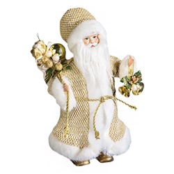 Дед Мороз в бело-золотой шубе SD2067