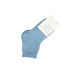 Голубые носки для малышей 6-12м
