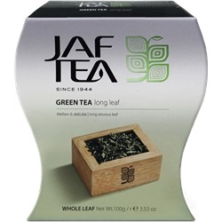 JAF TEA. Зеленый. Long leaf 100 гр. карт.пачка