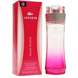 Женские духи   Lacoste "Touch of Pink" for women 90 ml ОАЭ