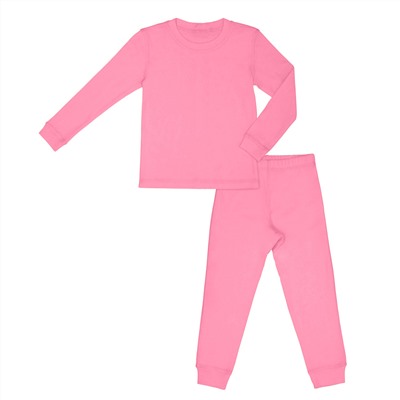 Розовая пижама 2-3