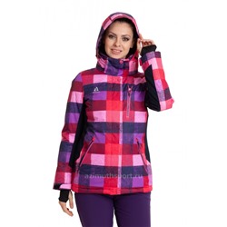 Женская куртка Azimuth B 8997_62 Фиолет