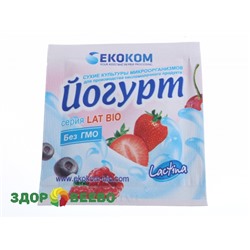 Закваска "Йогурт" Lactina (пакет 1 гр.) Артикул: 37