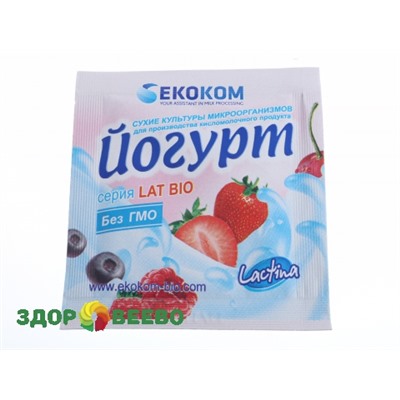 Закваска "Йогурт" Lactina (пакет 1 гр.) Артикул: 37