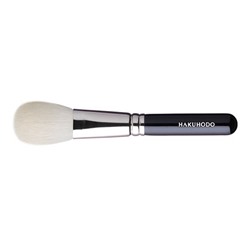 Кисть для румян HAKUHODO Blush Brush Round & Flat B110