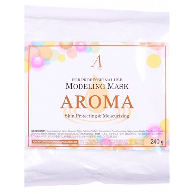 Aroma Modeling Mask / Refill Маска альгинатная антивозрастная питательная (пакет), 240 гр