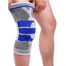 Наколенник суппорт бандаж с 3D - поддержкой колена Knee Support Nesin РАЗМЕР XL