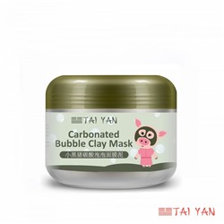 Маска пузырьковая TAIYAN  Carbonated Clay Mask, 100 гр, TYB0511