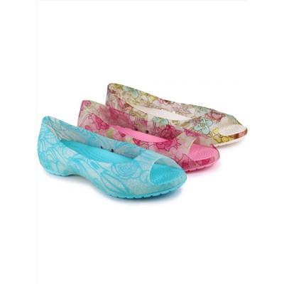 Пляжная обувь Effa 44201 розовый (36-40)