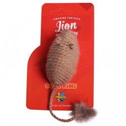 ЭКО игрушка для кошек Lion Мышка LMG-K0048-E 7 см