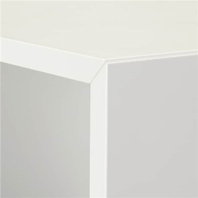 EKET ЭКЕТ, Комбинация настенных шкафов, белый, 175x35x70 см