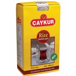 Турецкий чёрный чай Чайкур Ризе Турист «Caykur Rize Turist» 1000 гр