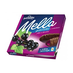 Мармелад в шоколаде Мелла Смородина 190 гр