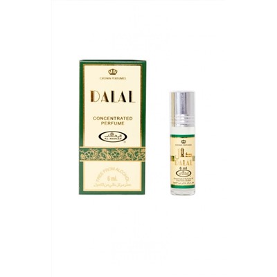 Масляные арабские духи Al-Rehab Concentrated Perfume DALAL, 6 мл