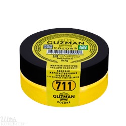 Желтый электрик — жирорастворимый краситель GUZMAN — 5г 711