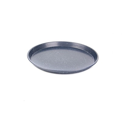 Форма 36см для выпечки пиццы, углер. сталь, антипригарное покрытие, Сибирская посуда, SP-809