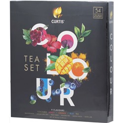 CURTIS. Colour Tea Set карт.упаковка, 54 пак.