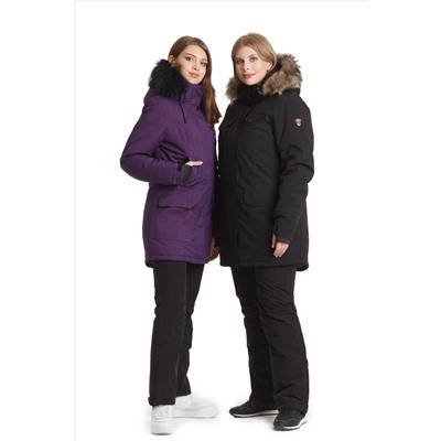 Женская куртка-парка Azimuth B 20601_130 (БР) Черный (полномерная)