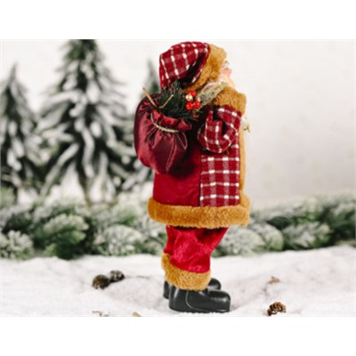 Новогодняя игрушка Дед Мороз HAPPYXMAS HY4728