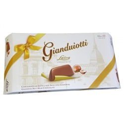Конфеты Laica Джиандуиотти из молочно-орехового шоколада 160гр