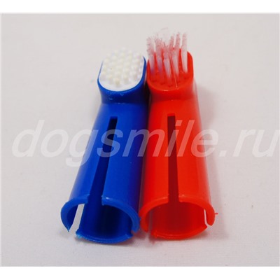 Зубные щетки для собак (2 шт.)