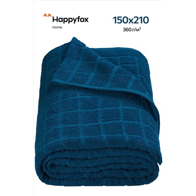 Махровая простыня 150Х210 Happy Fox Home