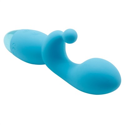 Вибратор INDULGENCE Rechargeable G Kiss blue 174213blueHW