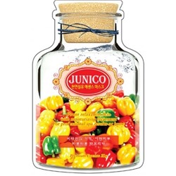 Junico Paprika Essence Mask Маска тканевая с экстрактом паприки, 25 мл