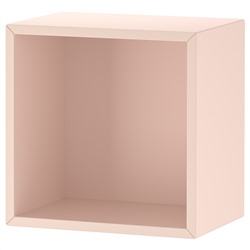 EKET ЭКЕТ, Шкаф, бледно-розовый, 35x25x35 см