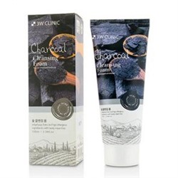 Charcoal Foam Cleansing 100ml Очищающая пенка для умывания с древесным углем