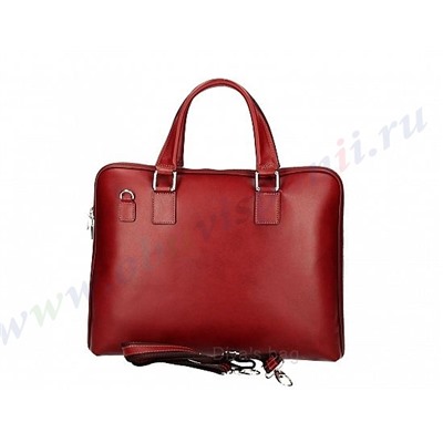 Esme.Итальянская кожаная сумка-портфель Эсме. M8902