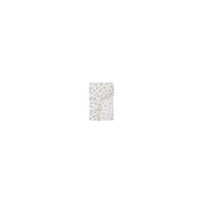 SANDLUPIN САНДЛУПИН, Простыня натяжная, с цветочным орнаментом, 90x200 см