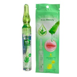 Увлажняющий блеск для губ с экстрактом алоэ Kiss Beauty Aloe Bright & Repair 5 ml