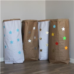 Эко-мешок для игрушек из крафт бумаги Small Stars