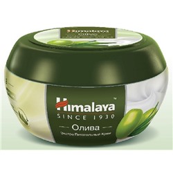 Крем для лица и тела экстрапитательный Олива Хималая Olive Extra Nourishing Cream Himalaya 150 мл.