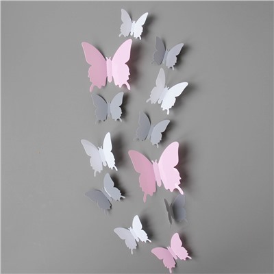 Комплект 3D наклеек Butterflies