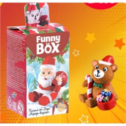 063-4000 Набор для детей Funny Box «Новый Год» Набор: письмо, инструкция, МИКС