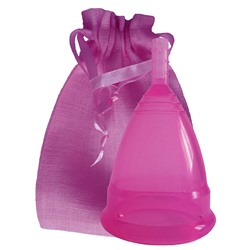Менструальная чаша CupLee в мешочке, размер S
