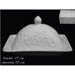 110181 Масленка ДОЛИНА РОЗ в под.упак (х18)Керамика