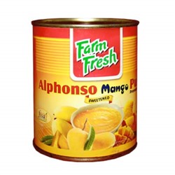 Пюре манго сорта Альфонсо Farm Fresh 850 гр.